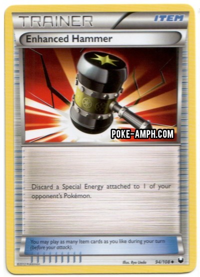 94/108 Enhanced Hammer Dark Explorers TCG Scan