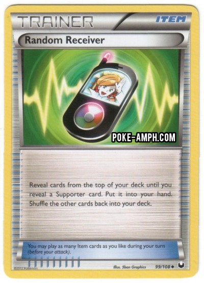 99/108 Random Receiver Dark Explorers TCG Scan