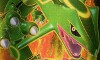 Rayquaza EX Dragons Exalted Artwork