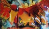 Ho-Oh EX Dragons Exalted Artwork