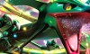 Rayquaza EX Dragons Exalted Artwork