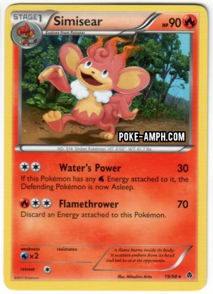 19/98 Simisear Emerging Powers TCG Scan