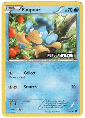 22/98 Panpour Emerging Powers TCG Scan