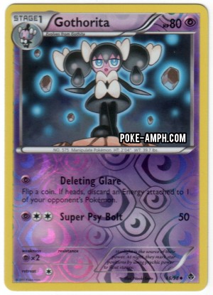 46/98 Gothorita Emerging Powers TCG Scan