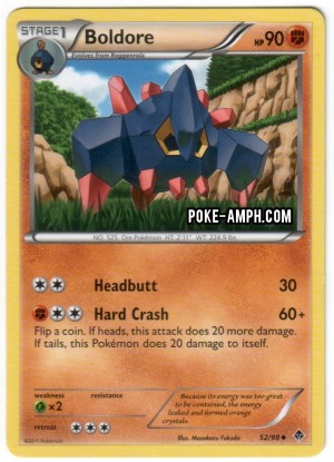 52/98 Boldore Emerging Powers TCG Scan