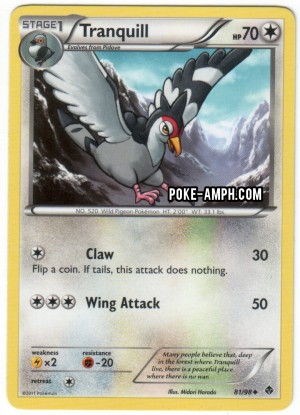 81/98 Tranquill Emerging Powers TCG Scan