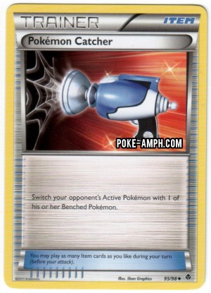 95/98 Pokemon Catcher Emerging Powers TCG Scan