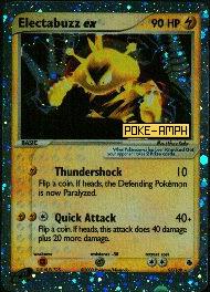 Electabuzz ex
