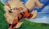 Arcanine Next Destinies Artwork
