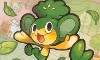 Pansage Next Destinies Artwork