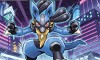 Lucario Next Destinies Artwork