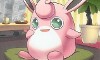 Wigglytuff Next Destinies Artwork