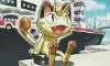 Meowth Next Destinies Artwork
