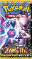 Next Destinies Booster Pack Mewtwo