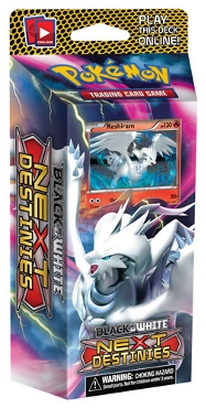 Next Destinies Explosive Edge Reshiram Theme Deck