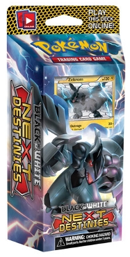 Next Destinies Voltage Vortex Zekrom Theme Deck