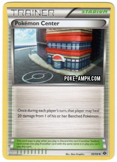 90/99 Pokemon Center Next Destinies TCG Scan