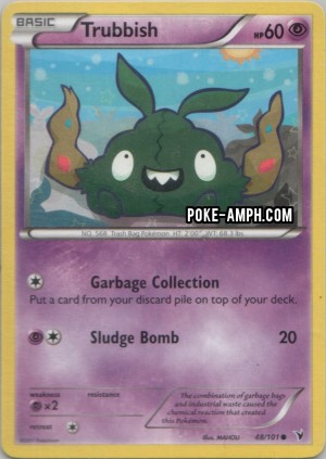 48/101 Trubbish Noble Victories TCG Scan