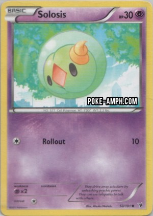 50/101 Solosis Noble Victories TCG Scan