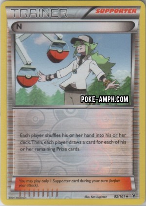 92/101 N Noble Victories TCG Scan