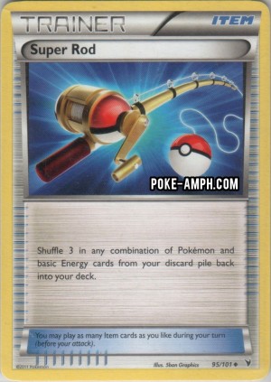 95/101 Super Rod Noble Victories TCG Scan
