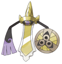 Aegislash Pokemon X Y Sprite
