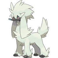 Furfrou Pokemon X Y Sprite