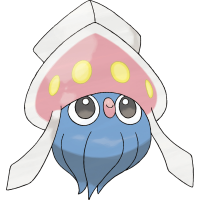 Inkay Pokemon X Y Sprite