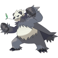 Pangoro Pokemon X Y Sprite