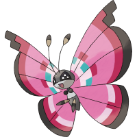 Vivillon Pokemon X Y Sprite